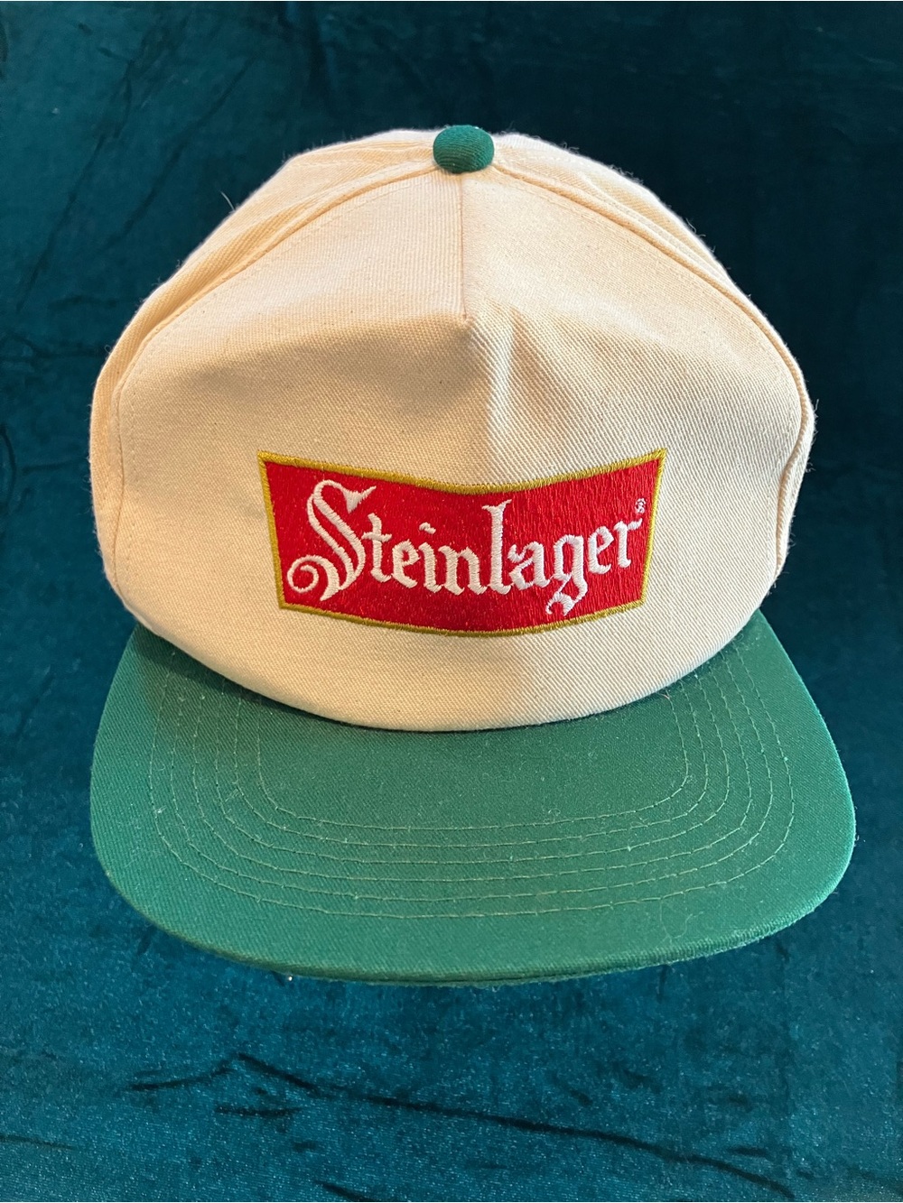 Vintage 1995 Verve Cup Steinlager Baseball Snapback Hat